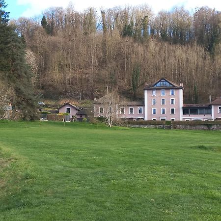 Residence Du Parc Saint-Martin-dʼUriage Buitenkant foto