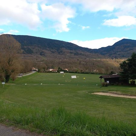 Residence Du Parc Saint-Martin-dʼUriage Buitenkant foto