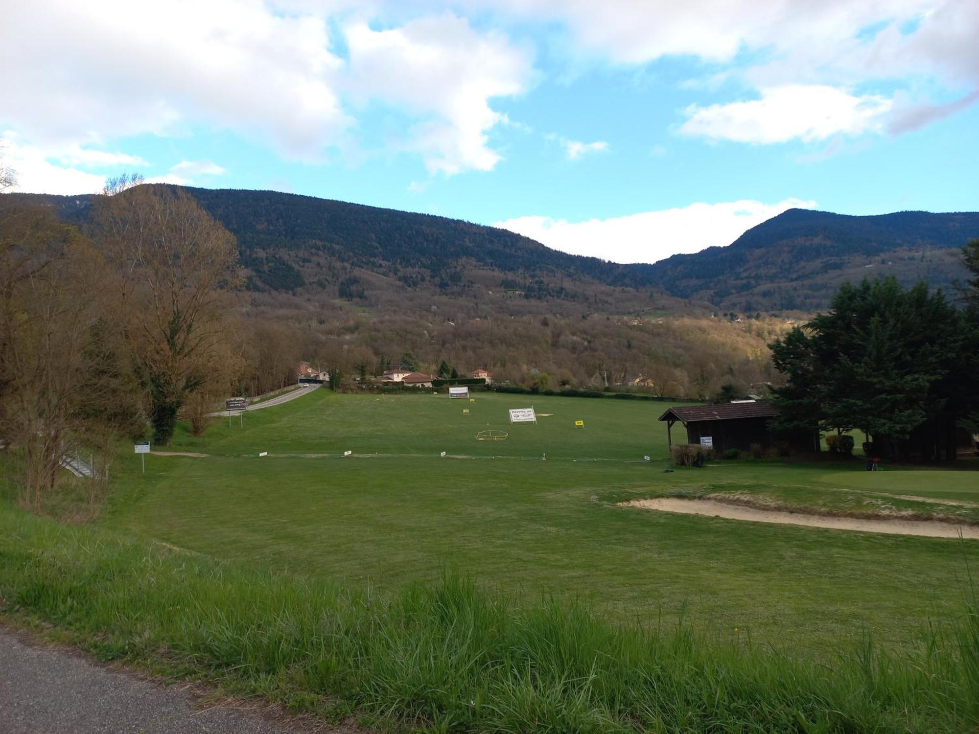 Residence Du Parc Saint-Martin-dʼUriage Buitenkant foto