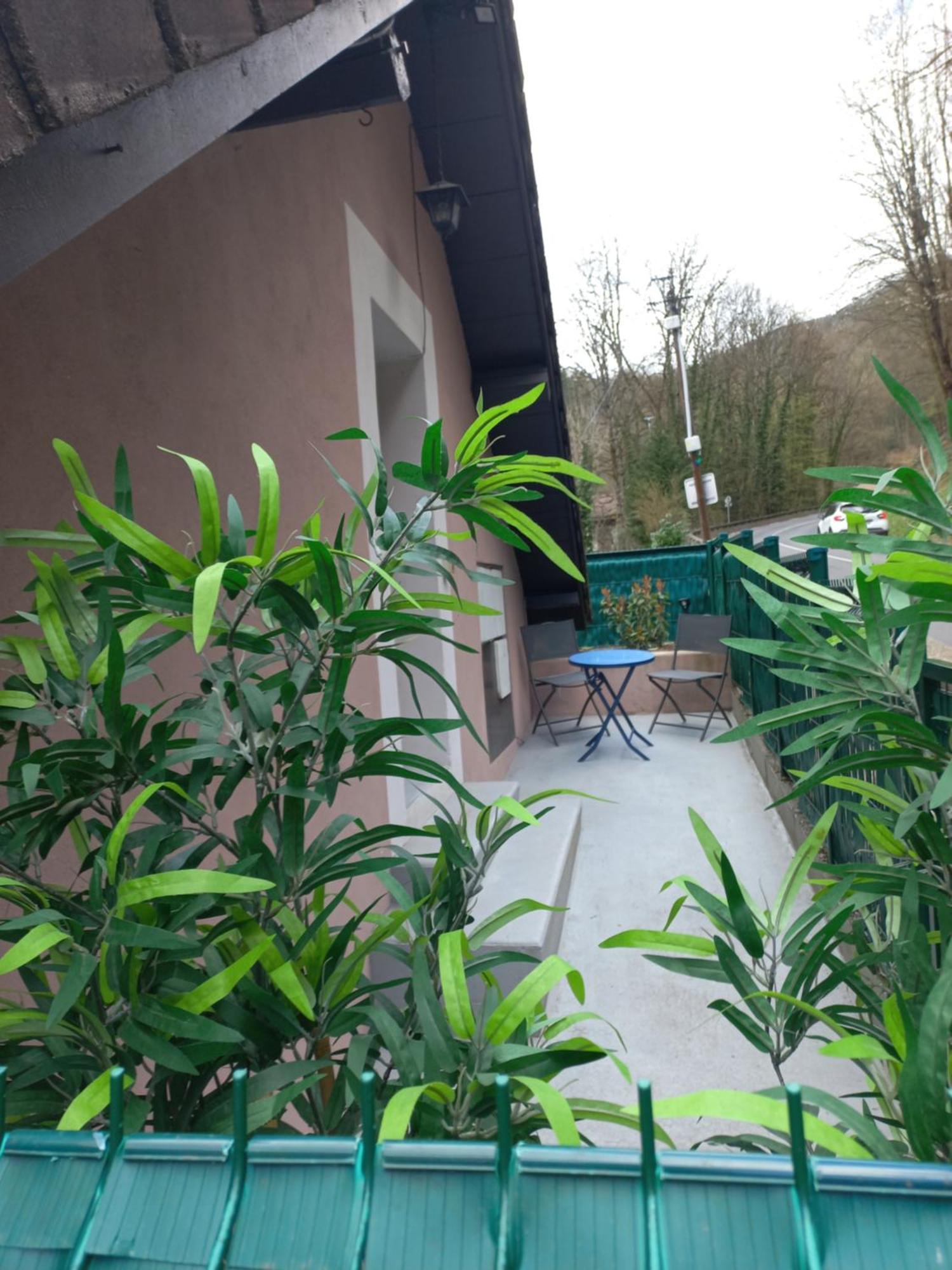 Residence Du Parc Saint-Martin-dʼUriage Buitenkant foto