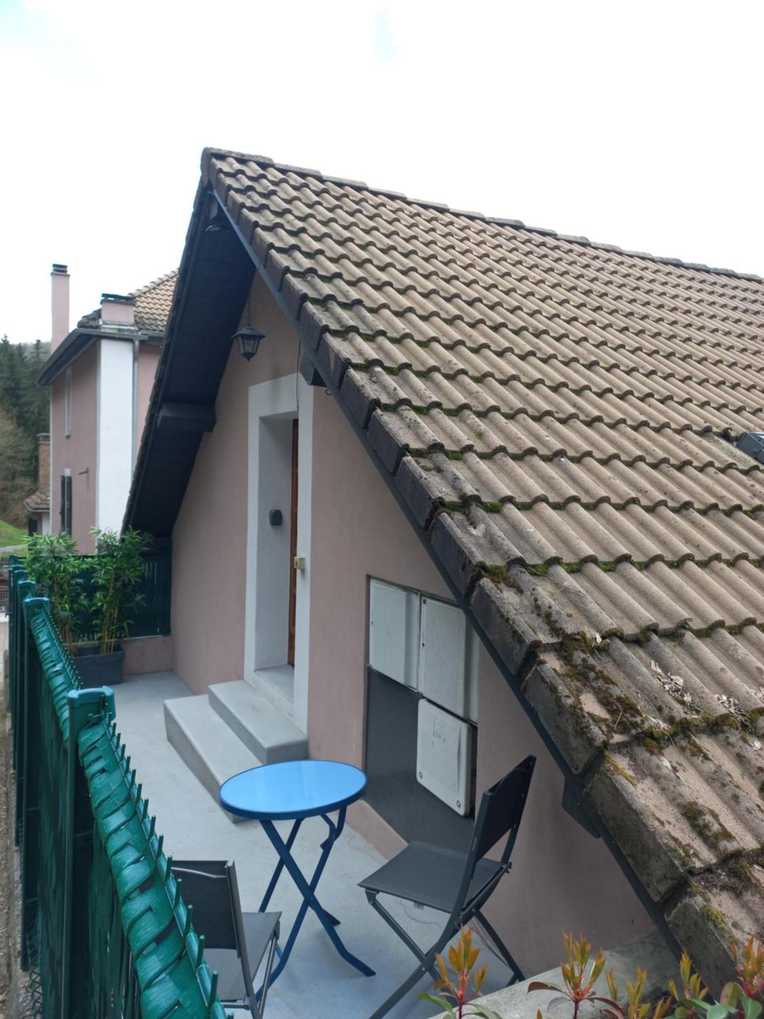 Residence Du Parc Saint-Martin-dʼUriage Buitenkant foto