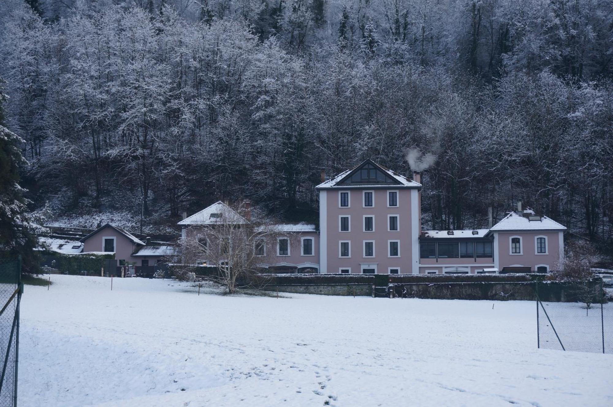 Residence Du Parc Saint-Martin-dʼUriage Buitenkant foto