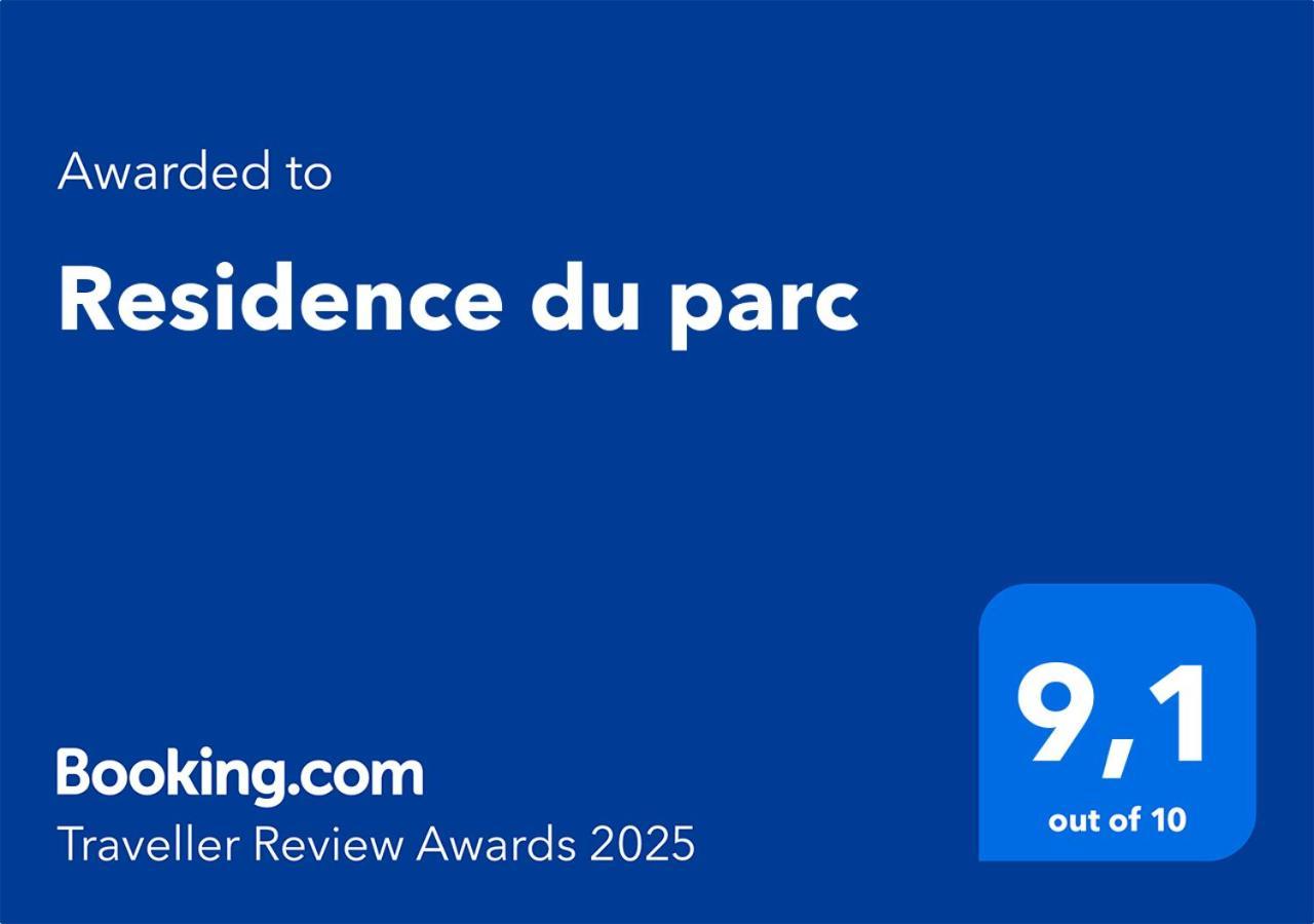 Residence Du Parc Saint-Martin-dʼUriage Buitenkant foto